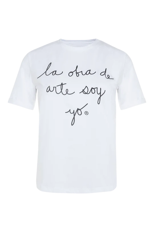 Camiseta Clasica Lodasy Letras Negras