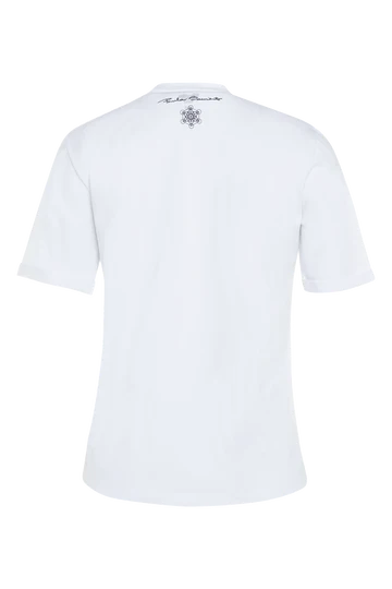 Camiseta Clasica Lodasy Letras Negras