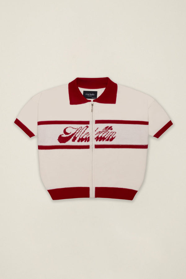 Camiseta Polo Medellin Roja