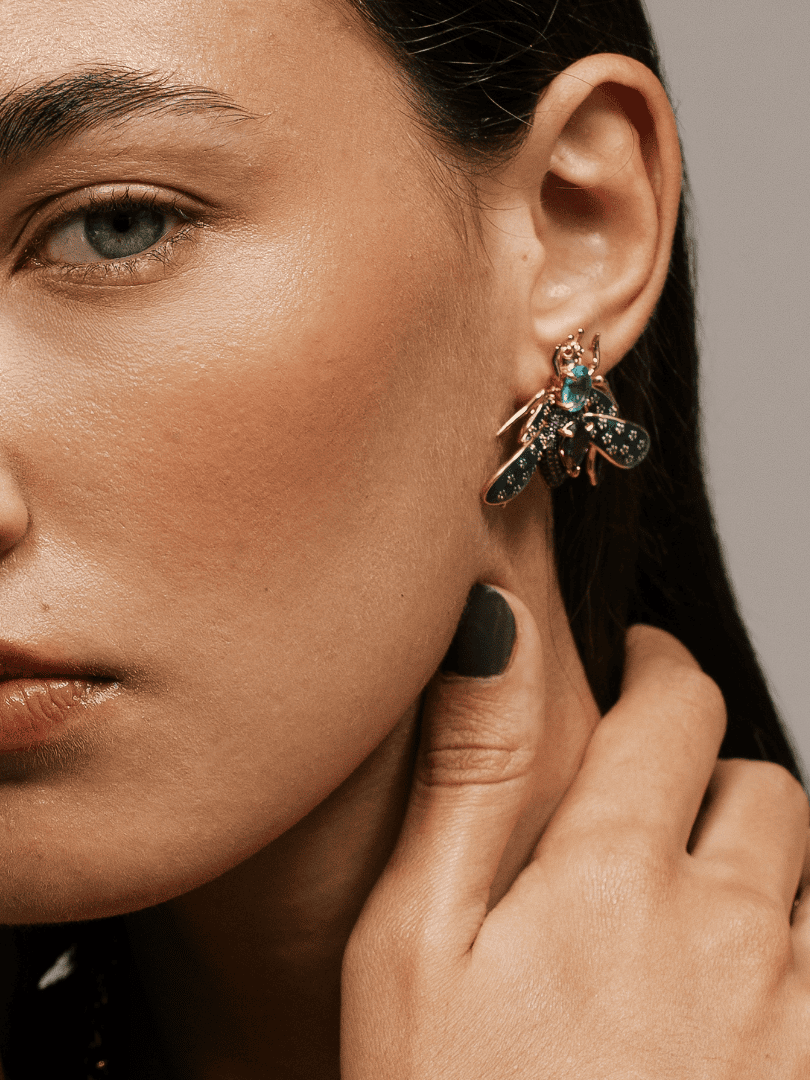 Aretes Vespúla Ra