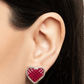 Topos Corazon Ruby Borde Crystal