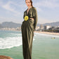 Vestido Verbena Oliva