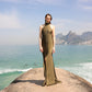 Vestido Clavel Olivo