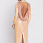 Vestido Gema Nude
