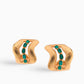 Aretes Mina Verde