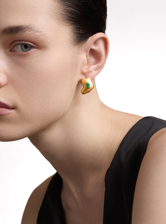Aretes Muzo Stud