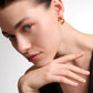 Aretes Tena Emerald Stud
