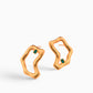 Aretes Tena Emerald Stud