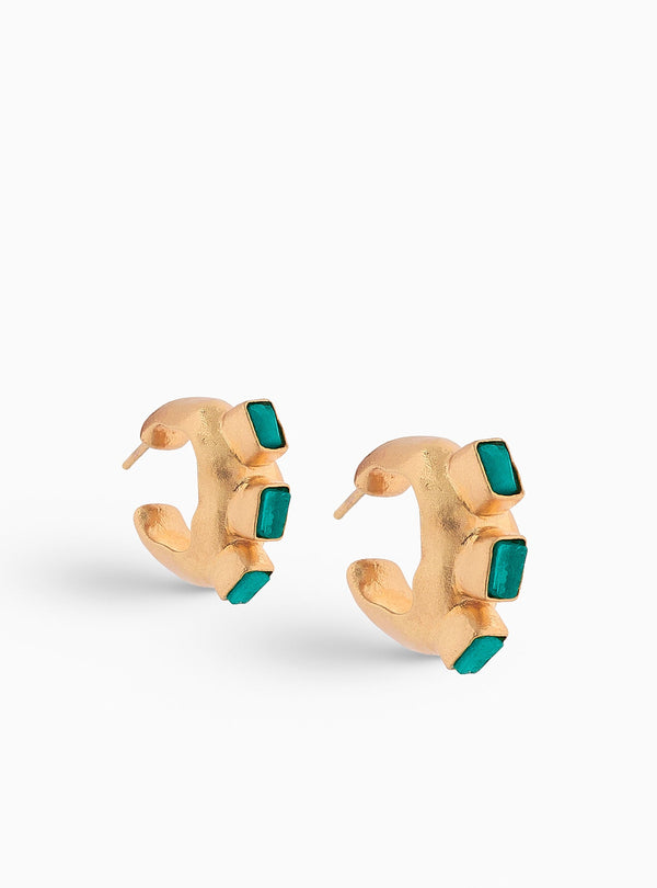 Aretes Fura Hoops