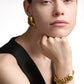 Aretes Muzo Emerald Maxi Earrings