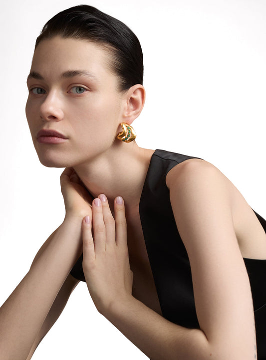 Aretes Mina Verde