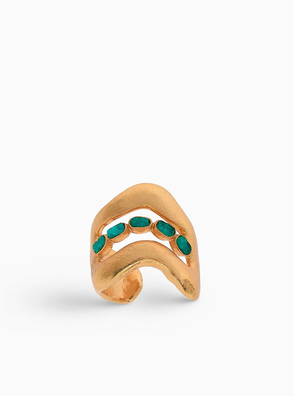 Earcuff Mine Verde