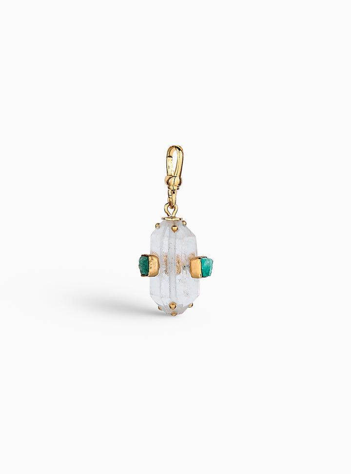 Maxi Charm/ Charm Veta Emerald