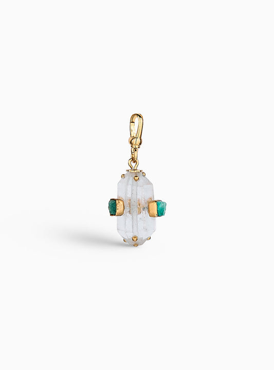 Maxi Charm/ Charm Veta Emerald
