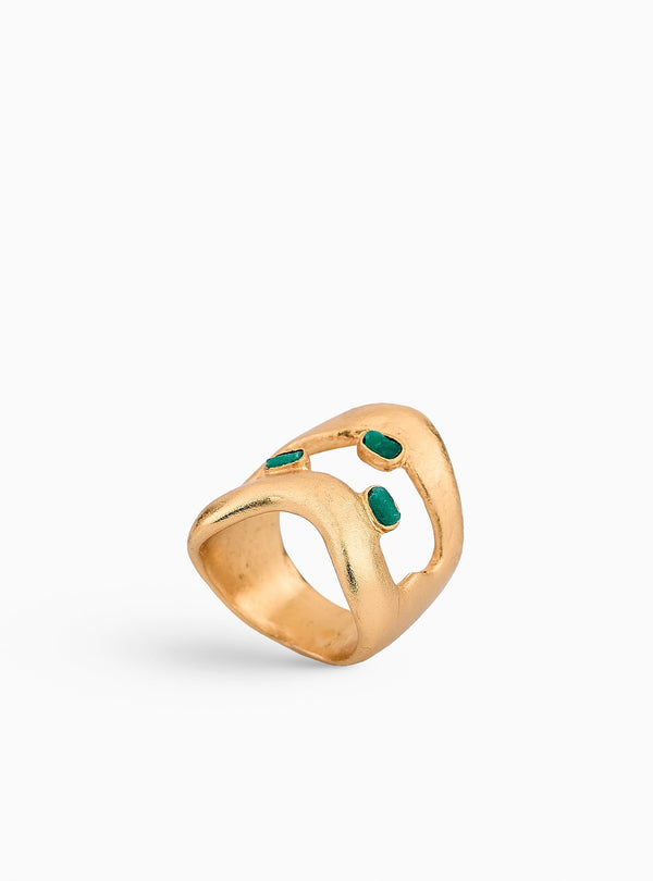 Anillo Tena Emerald