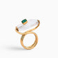 Anillo Veta Emerald