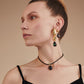 Arete Bossa Noir Drop