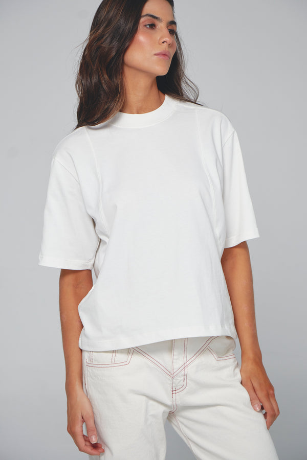 Camisa Parafell Shift Tee White