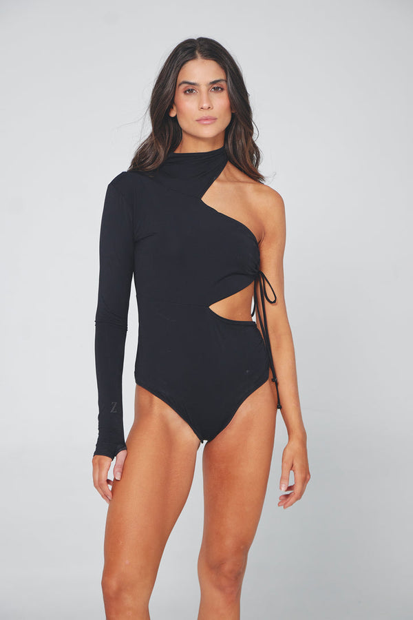 Body Assymetric Echo Black