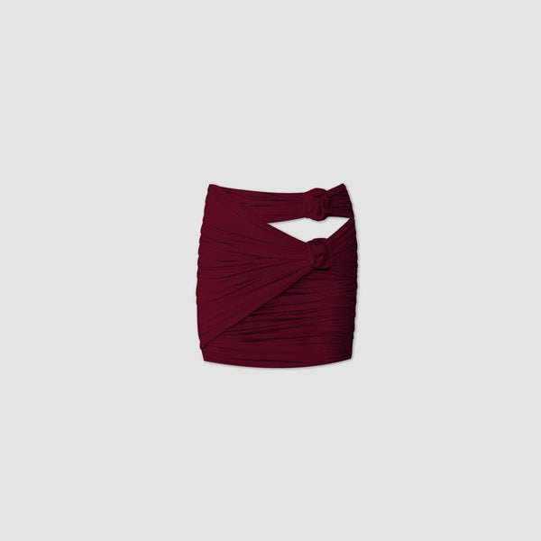Skirt Corda Carmesi One Size