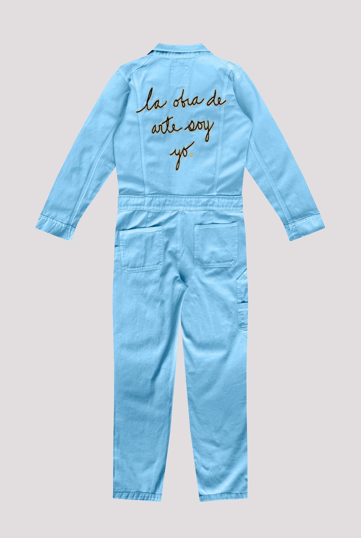 Working Class Overall Blue