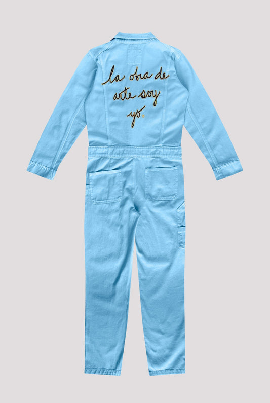 Working Class Overall Blue