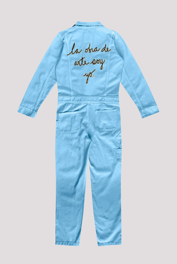 Working Class Overall Blue