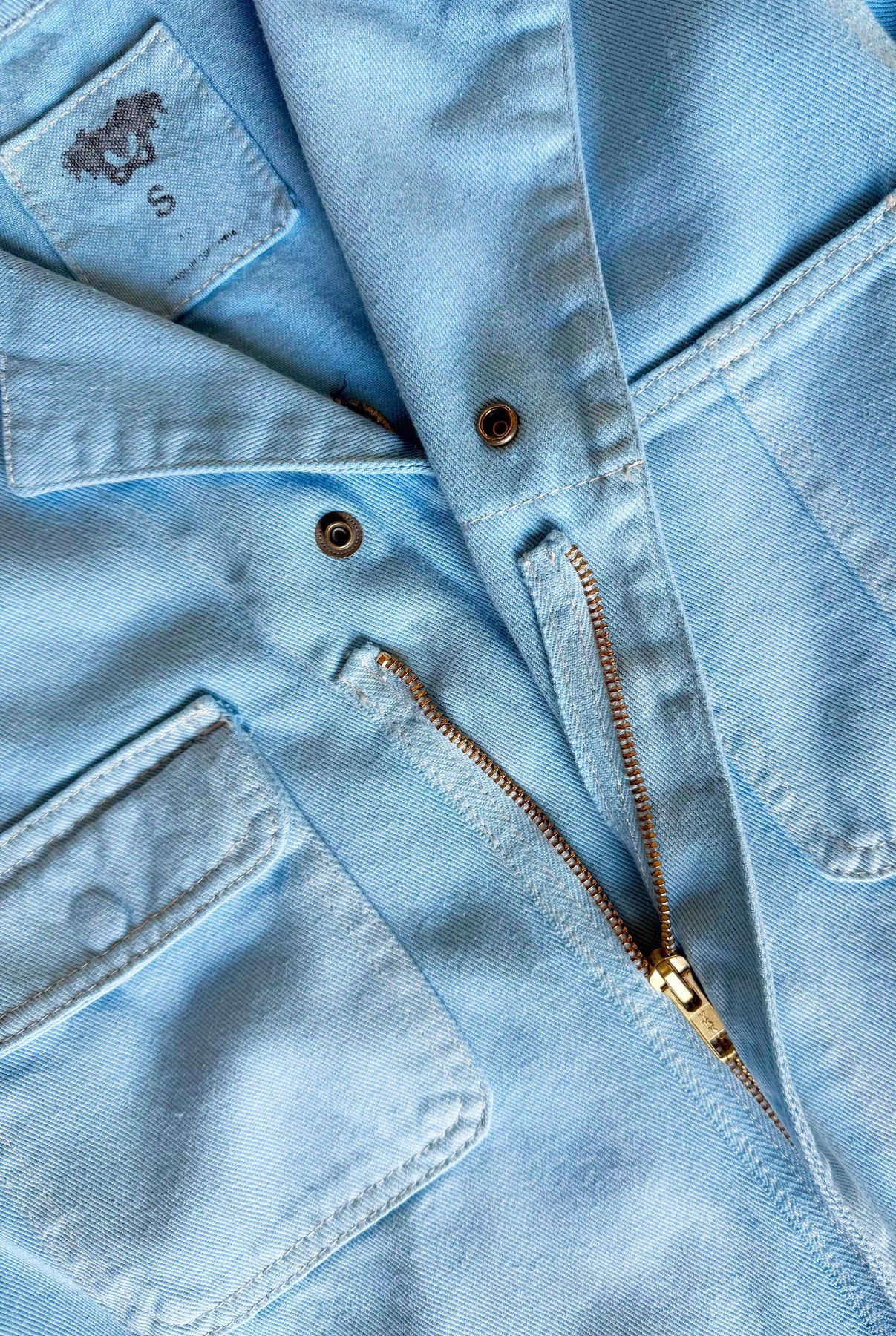 Working Class Overall Blue