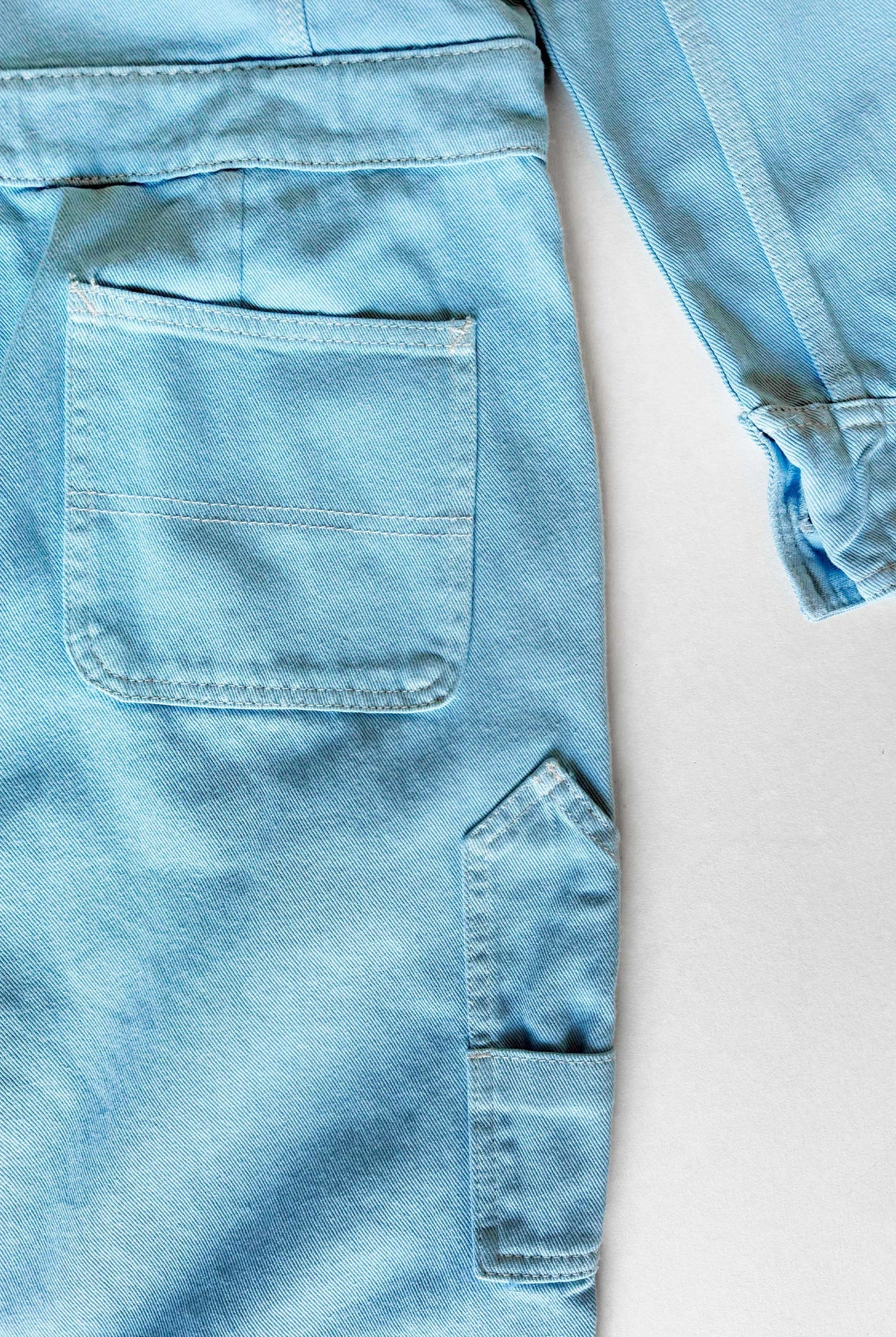 Working Class Overall Blue