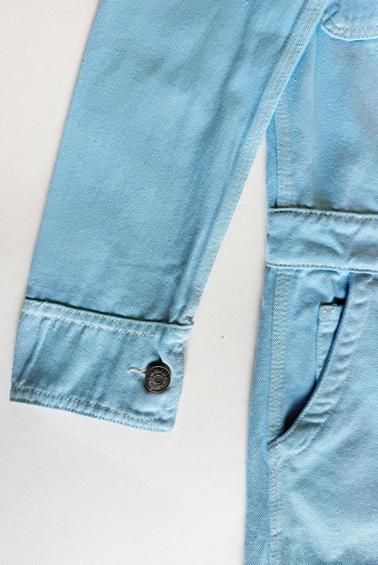 Working Class Overall Blue