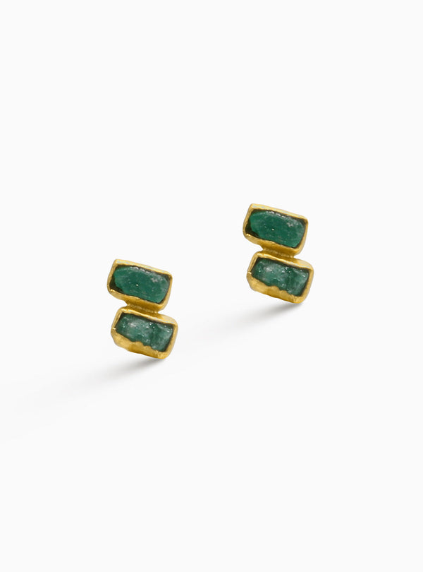 Arete Maya 2 Stone Studs