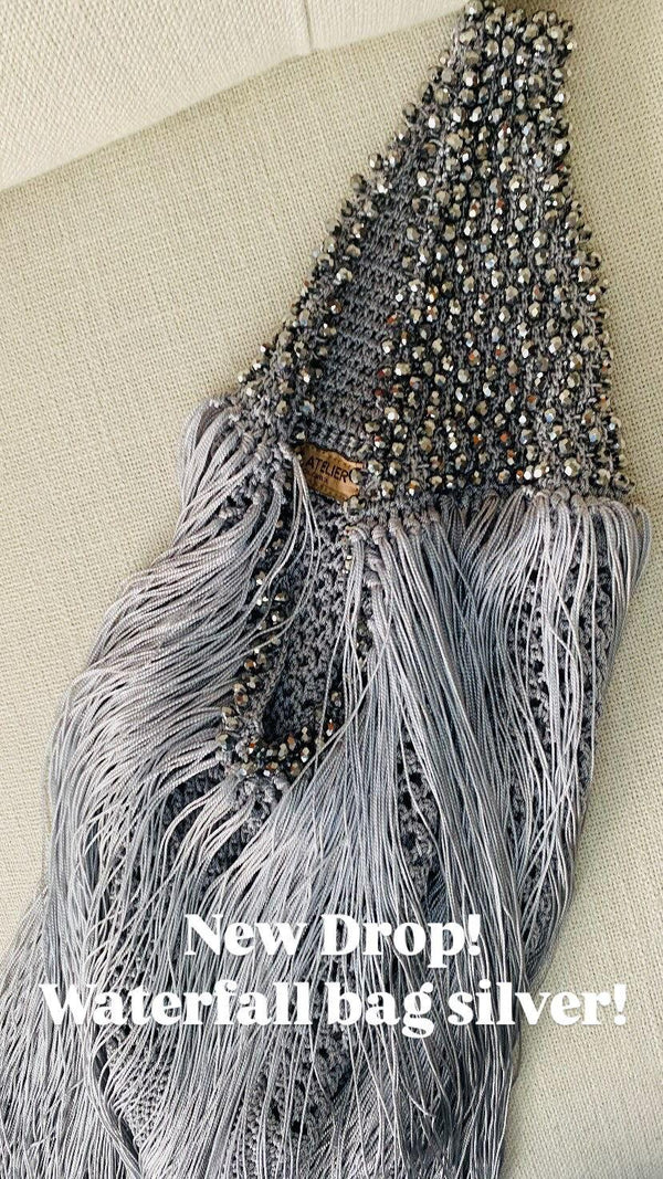 Mochila Waterfall Bag Gris Plata