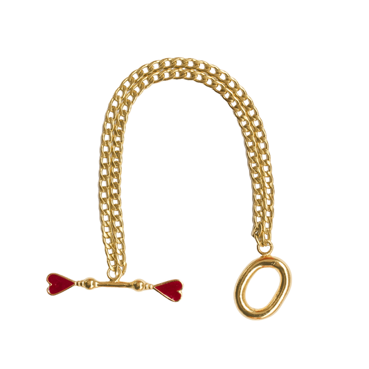 Pulsera Pasador Pastry Corta