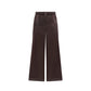 Pants Organza Palazzo Café