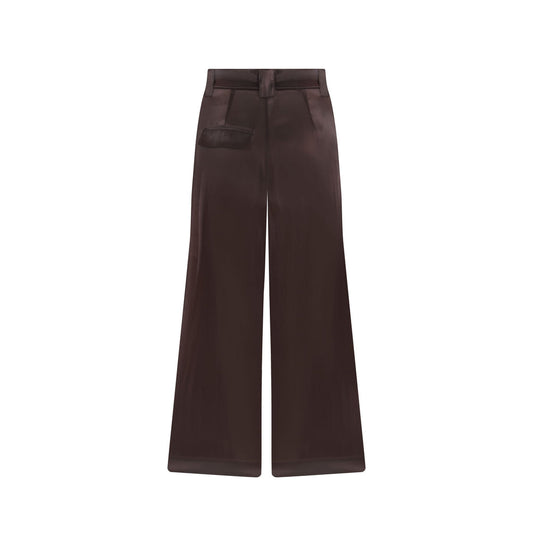 Pants Organza Palazzo Café