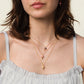 Collar Corto Seta Pink