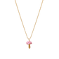 Collar Corto Seta Pink