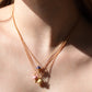 Collar Corto Seta Pink