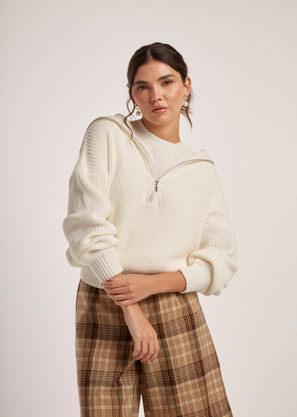 Sweater Gia Blanco