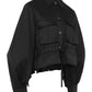 Jacket Macrame Saharina Long Negro