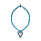 Collar Lucky Me Short Azul Claro