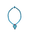 Collar Lucky Me Short Azul Claro