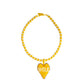 Collar Smile Short Amarillo