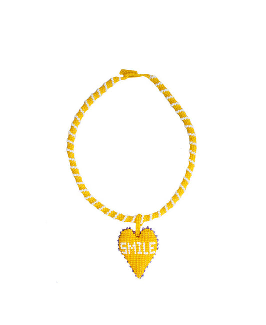 Collar Smile Short Amarillo