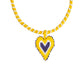 Collar Smile Short Amarillo