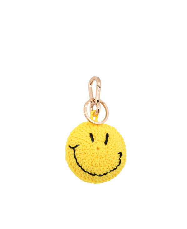 Llavero Happy Face Keychain Amarillo