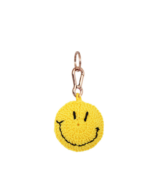 Llavero Happy Face Keychain Amarillo