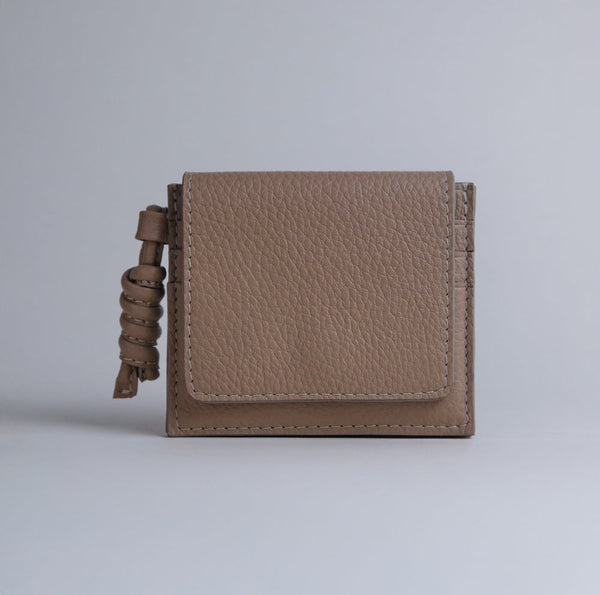Cardholder Lisa Light Truffle
