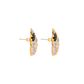 Topos Thea Crystal Pearl-Neck Black