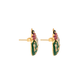 Topos Thea Verde - Crystal - Neck Burgundy